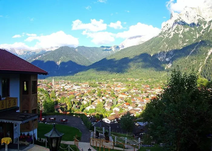 Hotel-garni Drachenburg Mittenwald