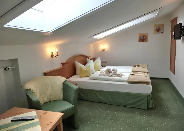 Hotel Hotel-garni Drachenburg Mittenwald