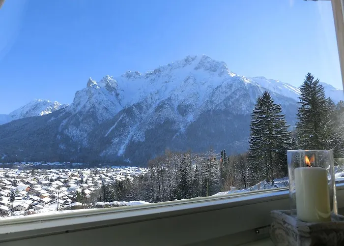 Hotel Hotel-garni Drachenburg Mittenwald